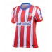 Atletico Madrid Julian Alvarez #19 Dámské Domácí Dres 2024-25 Krátký Rukáv